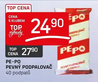 Flop PE-PO PEVNÝ PODPALOVAČ nabídka