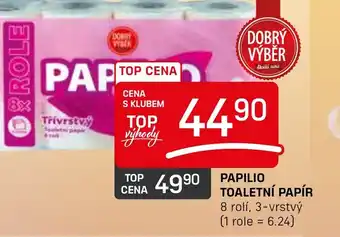 Flop PAPILIO TOALETNÍ PAPÍR nabídka