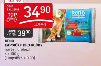 Flop RENO KAPSIČKY PRO KOČKY nabídka