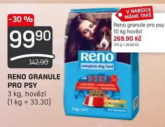 Flop RENO GRANULE PRO PSY nabídka
