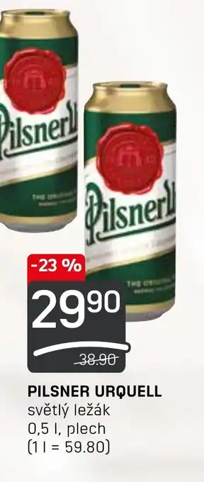 Flop PILSNER URQUELL 0.5L nabídka