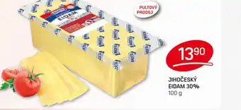Flop JIHOČESKÝ EIDAM 30% nabídka
