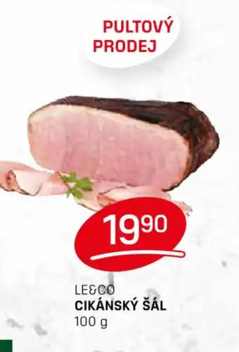 Flop LE&CO CIKÁNSKÝ ŠÁL 100 g nabídka