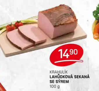 Flop KRAHULÍK LAHŮDKOVÁ SEKANÁ SE SÝREM nabídka