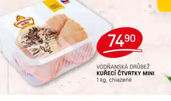 Flop VODŇANSKÁ DRŮBEŽ KUŘECÍ ČTVRTKY MINI nabídka