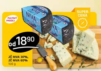 Flop JČ NIVA 30%, JČ NIVA 60% 100 g nabídka