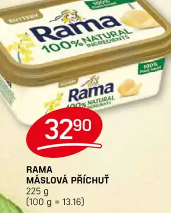 Flop RAMA MÁSLOVÁ PŘÍCHUŤ nabídka