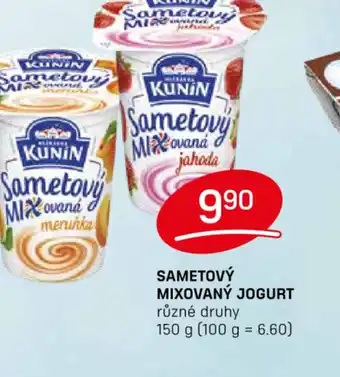 Flop SAMETOVÝ MIXOVANÝ JOGURT nabídka