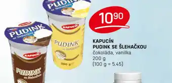 Flop KAPUCÍN PUDINK SE ŠLEHAČKOU nabídka