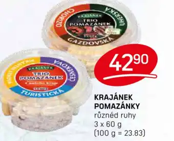 Flop KRAJÁNEK POMAZÁNKY nabídka