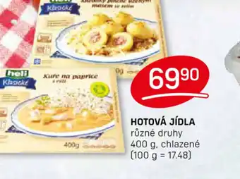 Flop HOTOVÁ JÍDLA nabídka