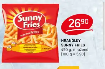 Flop HRANOLKY SUNNY FRIES nabídka