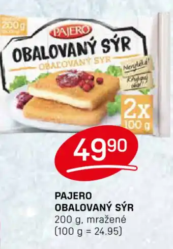 Flop PAJERO OBALOVANÝ SÝR nabídka