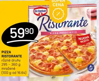 Flop PIZZA RISTORANTE nabídka