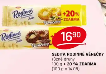 Flop SEDITA RODINNÉ VĚNEČKY nabídka