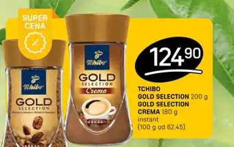 Flop TCHIBO GOLD SELECTION 200 g GOLD SELECTION CREMA 180 g nabídka