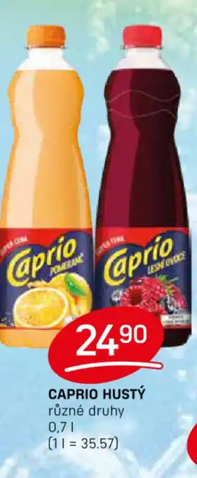 Flop CAPRIO HUSTÝ 0.7L nabídka