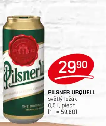 Flop PILSNER URQUELL 0.5L nabídka