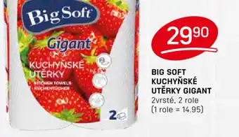 Flop BIG SOFT KUCHYŇSKÉ UTĚRKY GIGANT nabídka
