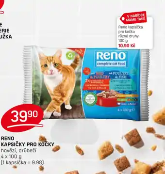 Flop RENO KAPSIČKY PRO KOČKY nabídka