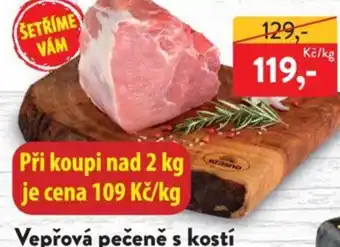 MP Krásno Vepřová pečeně s kostí nabídka