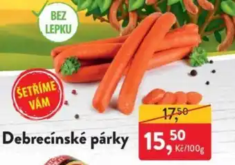 Debrecínské párky