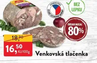 MP Krásno Venkovská tlačenka nabídka