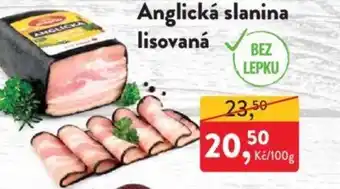 MP Krásno Anglická slanina lisovaná nabídka