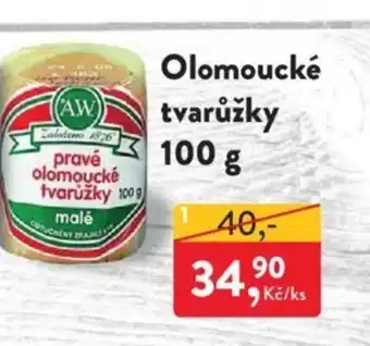 Olomoucké tvarůžky 100 g