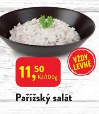 MP Krásno Pařížský salát nabídka