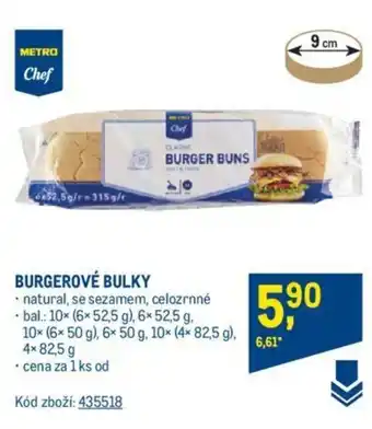 Makro BURGEROVÉ BULKY nabídka