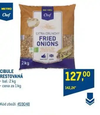 Makro CIBULE RESTOVANÁ nabídka