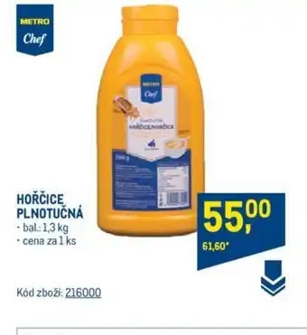 Makro HOŘČICE PLNOTUČNÁ nabídka