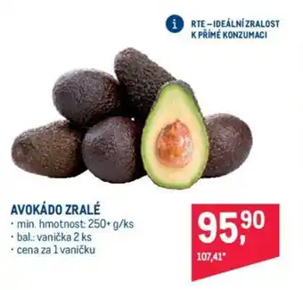 Makro AVOKÁDO ZRALÉ nabídka