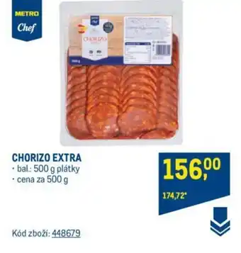 Makro CHORIZO EXTRA nabídka