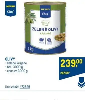 Makro OLIVY nabídka