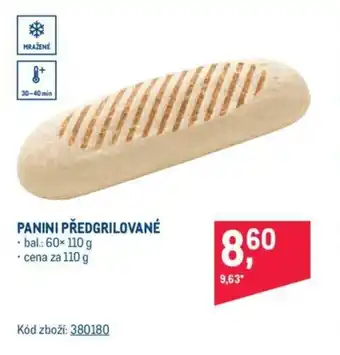 Makro PANINI PŘEDGRILOVANÉ nabídka