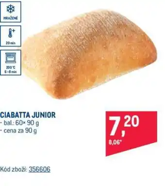 CIABATTA JUNIOR