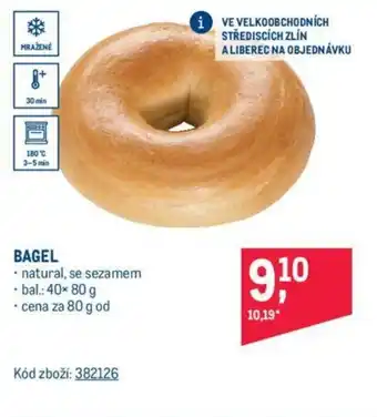 Makro BAGEL nabídka