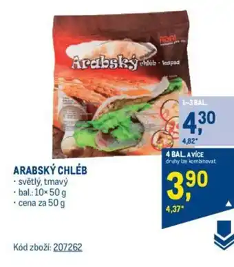 Makro ARABSKÝ CHLÉB nabídka