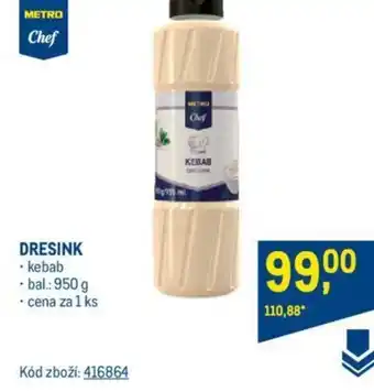 Makro DRESINK nabídka