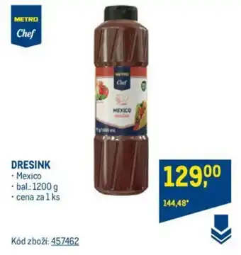 Makro DRESINK nabídka