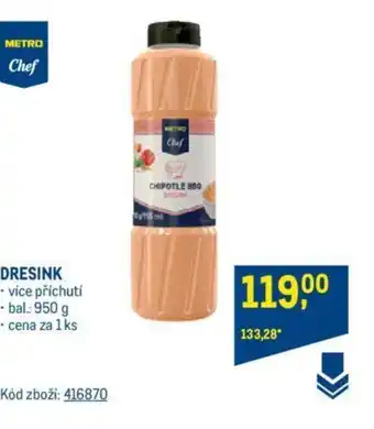 Makro DRESINK nabídka