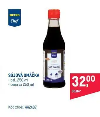 Makro SÓJOVÁ OMÁČKA nabídka