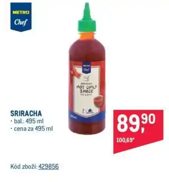 Makro SRIRACHA nabídka