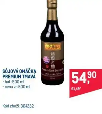 Makro SÓJOVÁ OMÁČKA PREMIUM TMAVÁ nabídka