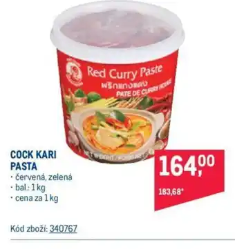 COCK KARI PASTA