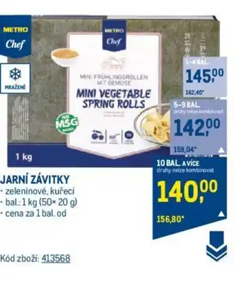 Makro JARNÍ ZÁVITKY nabídka