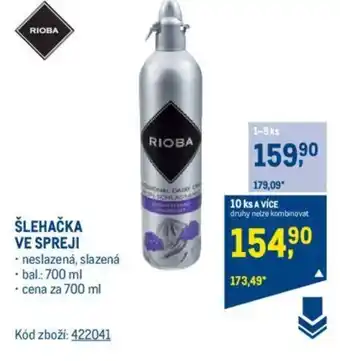 Makro ŠLEHAČKA VE SPREJI nabídka