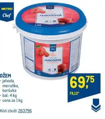 Makro DŽEM nabídka